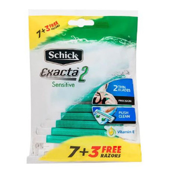 Schick Exacta 2 Sensitive Disposable Razors (50 Count) product image