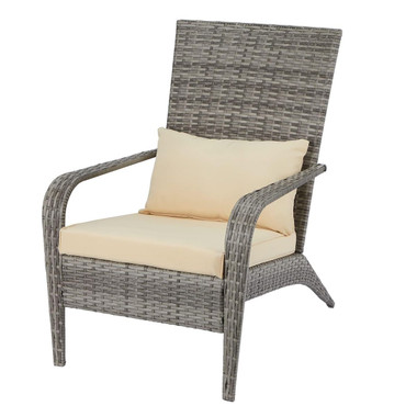 Outdoor Armchair Wicker Lounge Chairs with Cushion product image