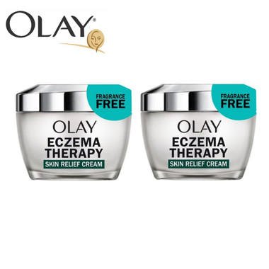 Olay Sensitive Eczema Therapy Skin Relief Cream (2-Pack) product image