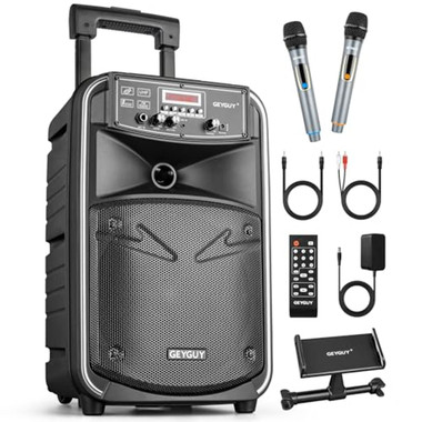 Geyguy 2 Portable Bluetooth PA System product image