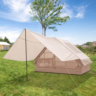 Inflatable Camping Tent with Mesh Screen  product image