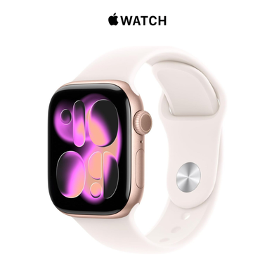 Apple Watch Series 11 (2025) GPS+LTE - 42MM Aluminum Case product image