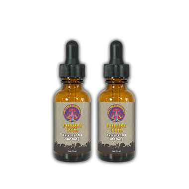 Dreamer Shrooms Turkey Tail Mushroom Extract Tincture (1- or 2-Pack) product image