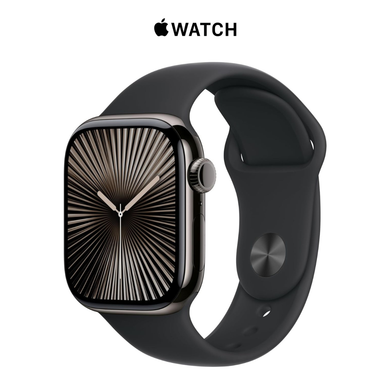Apple Watch Series 10 (2024), GPS+LTE- 46mm Titanium Case  product image