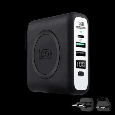 InfinaCore P3 Wireless Portable Charger Bank product image