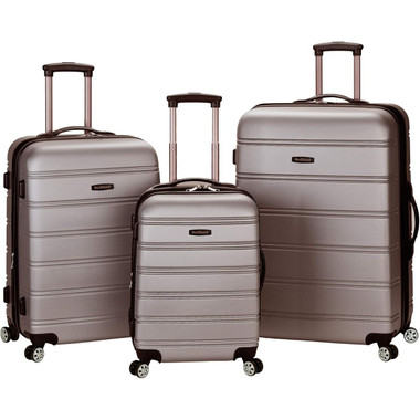 Rockland Hardside Expandable Spinner Wheel Luggage (3-Piece Set) product image