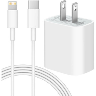 20W USB-C to Lightning Fast Charger  product image