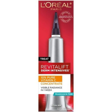 L'Oreal Paris Revitalift Derm Intensives, Vitamin C Concentrate Serum product image