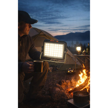 Seamless Outdoors Solar LED Emergency Camping Light product image