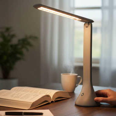 Touch Activated  LED Folding Desk Lamp product image