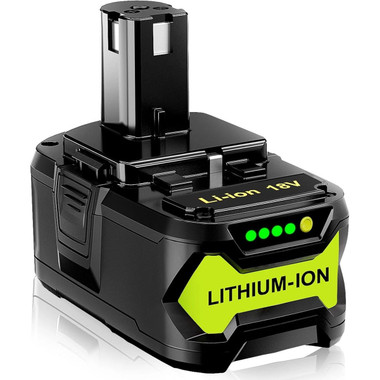 High Capacity 18V 6.0 Ah Battery for Ryobi ONE+ System product image