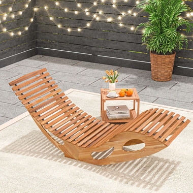Outdoor Rocking Chaise Lounge product image