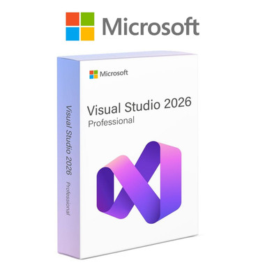 Microsoft Visual Studio Professional 2026 - Digital Delivery product image