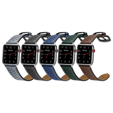 Waloo Breathable Leather Band for Apple Watch product image