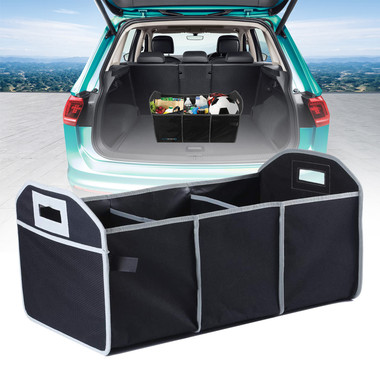 AutoBasics Collapsible & Expandable Trunk Organizer product image