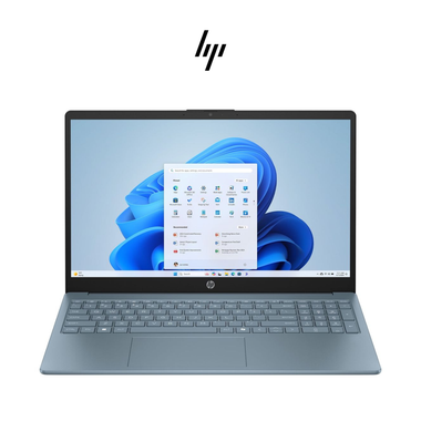 15.6" HP 15-fd0082wm HD Laptop with ION Projector (N200, 4GB, 128GB)  product image