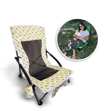 Bliss Hammocks Collapsible Beach Chair  product image