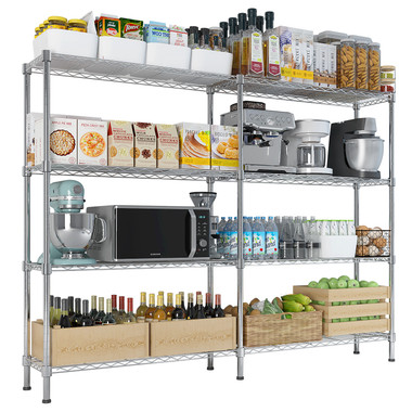 8-Tier Steel Wire Shelving product image