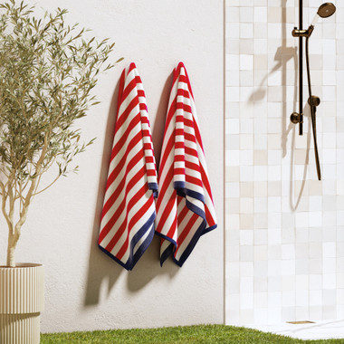 Striped Beach Towel (1- Or 2-Pack) product image