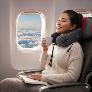 Wireless Shiatsu Neck Massage Pillow product image