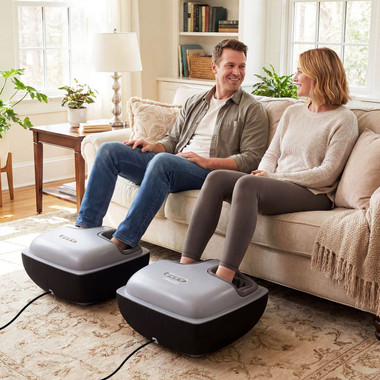 Heated Shiatsu Foot Massager  product image