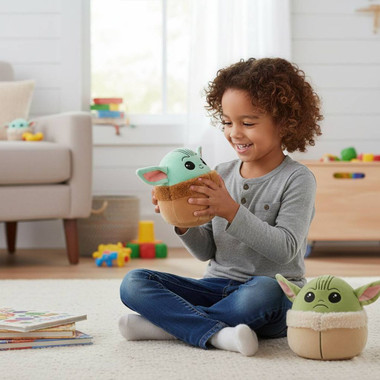 Reversible Baby Yoda Plush Toy  product image