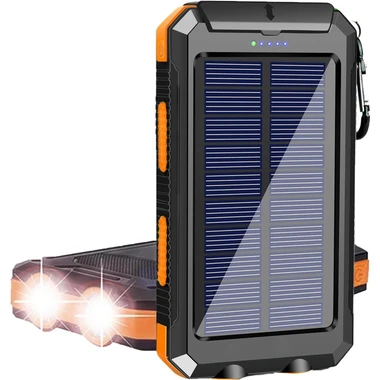 38800mAh Portable Type-C Solar Power Bank product image