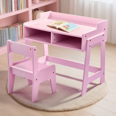 Kids' Writing Desk and Chair Set product image
