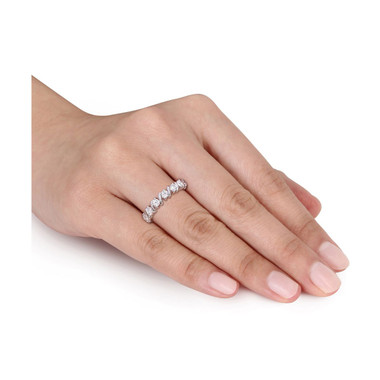 7/10 Carat (ctw) Lab-Created Moissanite Ring  product image