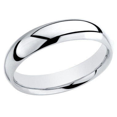 Ladies Comfort Fit Wedding Band Ring (5mm) product image