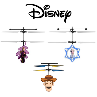 Disney® Frozen and Toy Story Licensed Motion Sensor Heli Ball product image