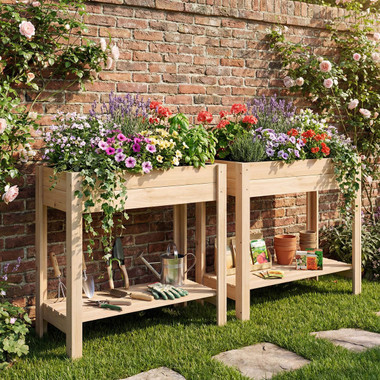 Wooden Raised Garden Bed  product image
