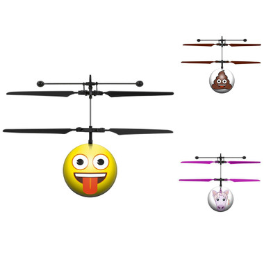 Emoji UFO Heli Ball with Gesture Control product image