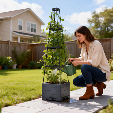 Planter Box with Trellis (2-Pack) product image