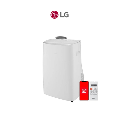 LG 10,000 BTU (DOE) Dual Inverter Smart Wi-Fi Enabled Portable Air Conditioner product image