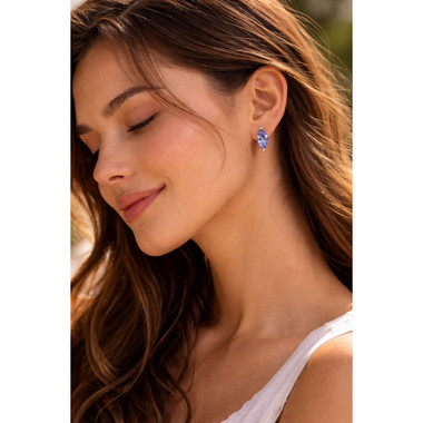 1.5 CTW Tanzanite Marquise Cut Stud Earrings product image