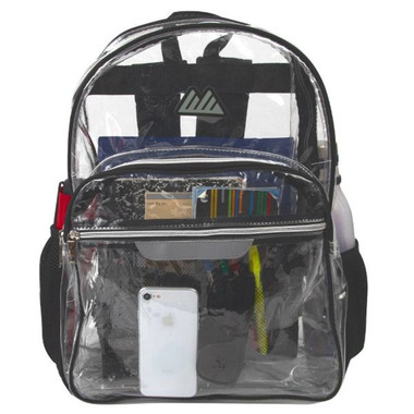 Summit Ridge Clear Backpack product image