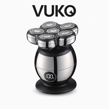 VUKO Men’s Electric Head and Beard Shaver  product image