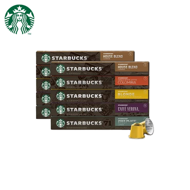 Starbucks® by Nespresso® 100-Count Best-Seller Variety Coffee Capsules product image