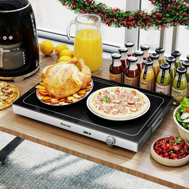 Electric Warming Tray with Built-In Thermostat product image