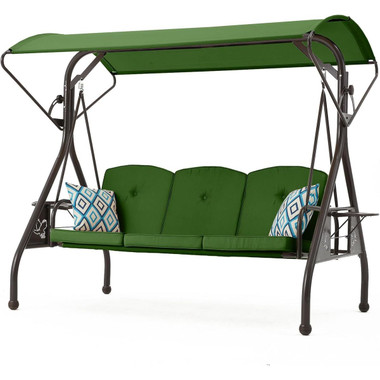 3-Seat Patio Swing with Canopy product image