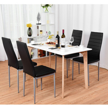 PU Leather Dining Side Chairs (4-Pack) product image