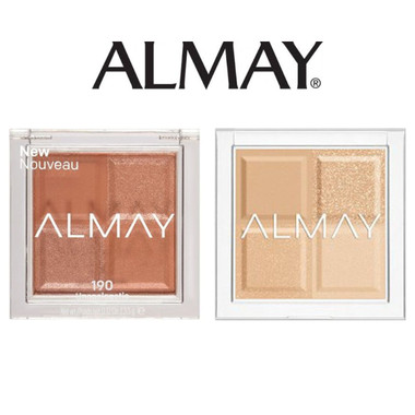 Almay Shadow Squad Eyeshadow Palette  (2-Pack) product image