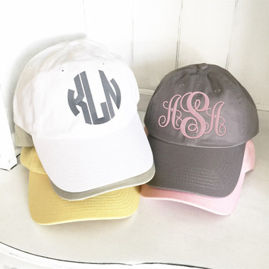 Monogrammed Embroidered Cap product image