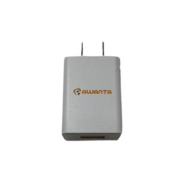 Awanta 1A/5W Single Port USB Wall Charger product image