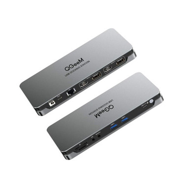 QGeeM USB-C Laptop Docking Station product image
