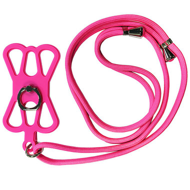 Silicone 360° Lanyard Grip Phone Case product image