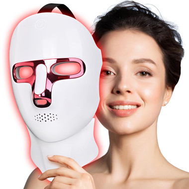 Cordless LED Face and Neck Mask Device product image