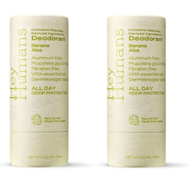 Hey Humans Naturally Derived Deodorant (2-Pack) product image