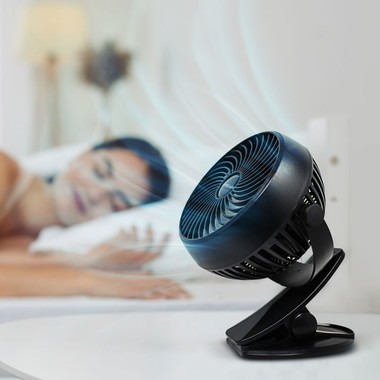 LuxBreeze Rechargeable Cordless Portable Fan product image